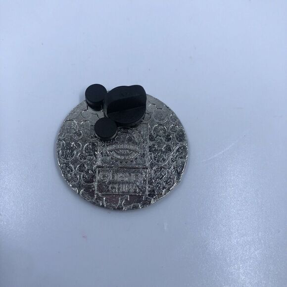 Disney Trading Pin 2011 Disney Parks Red Silver Castle World Icons - Picture 6 of 6